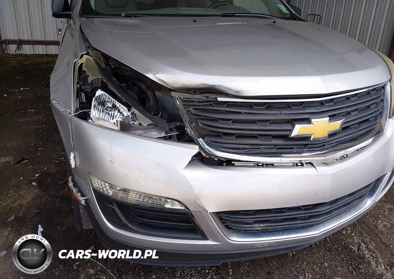 2017 Chevrolet Traverse Ls VIN:1GNKRFED1HJ268954 - 18