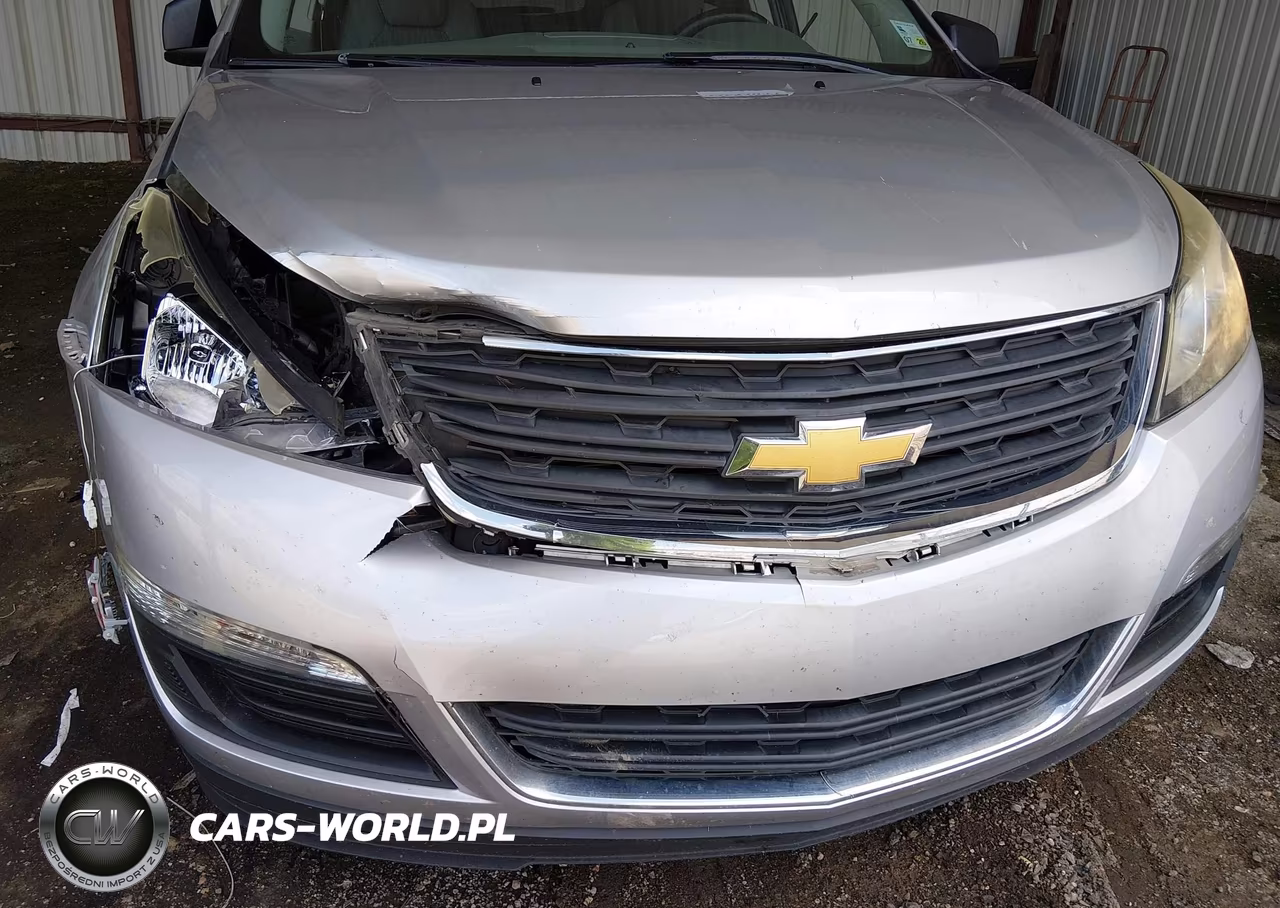 2017 Chevrolet Traverse Ls VIN:1GNKRFED1HJ268954 - 19