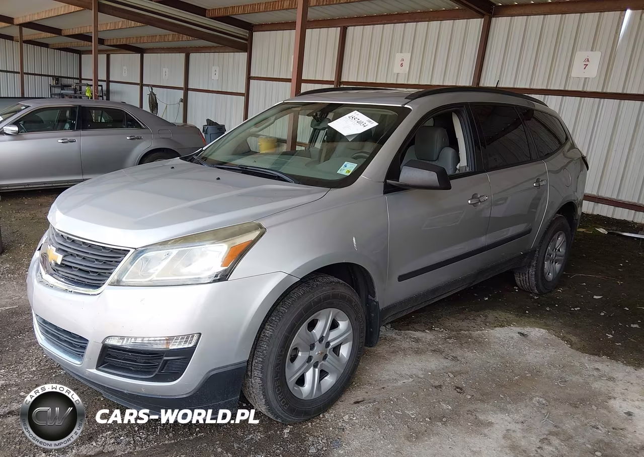 2017 Chevrolet Traverse Ls VIN:1GNKRFED1HJ268954 - 2
