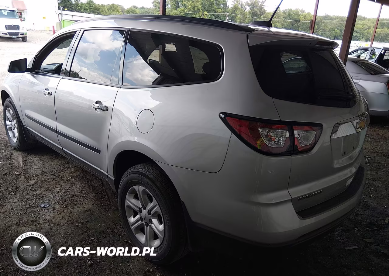 2017 Chevrolet Traverse Ls VIN:1GNKRFED1HJ268954 - 3