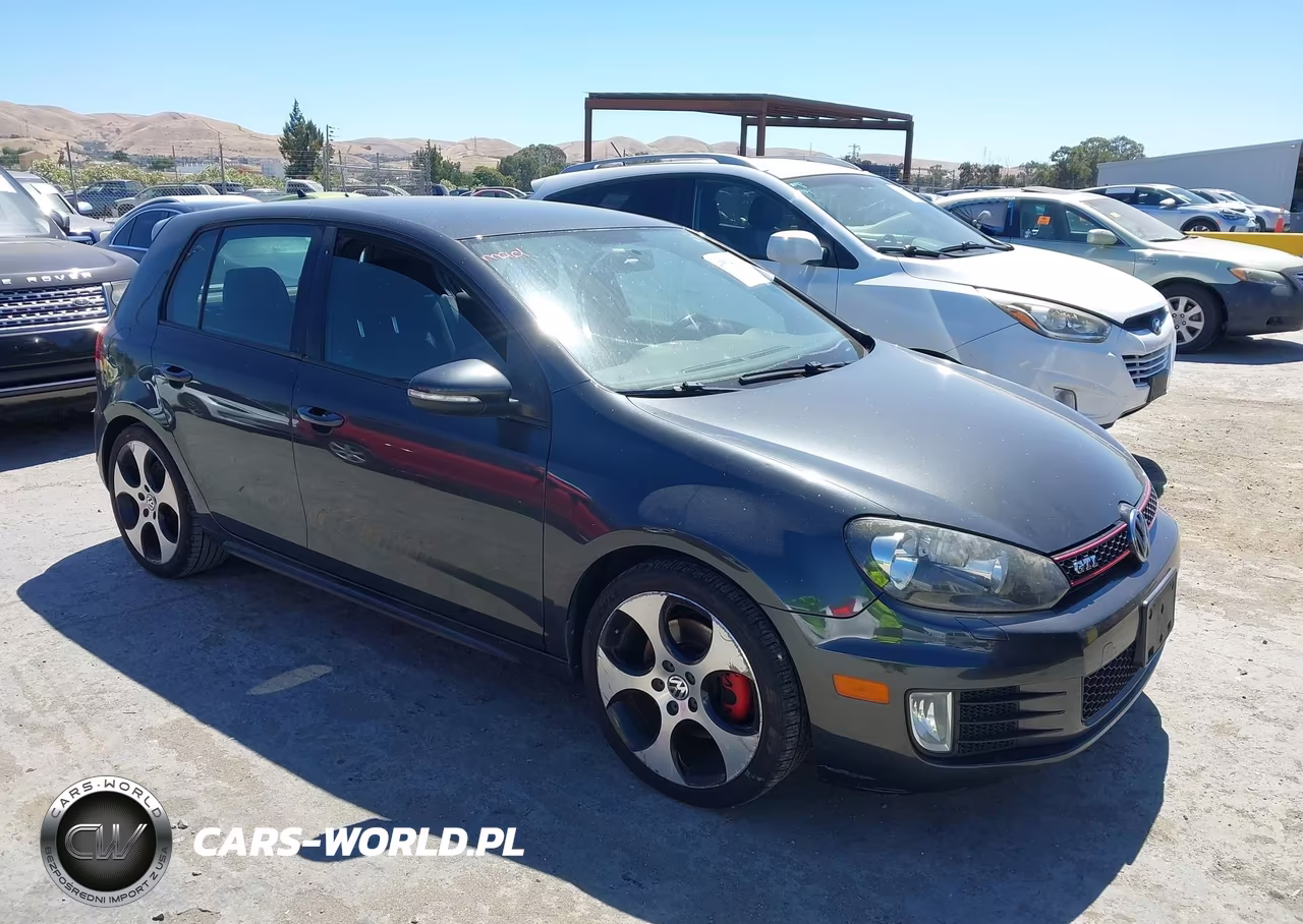 2011 Volkswagen Gti 4-Door