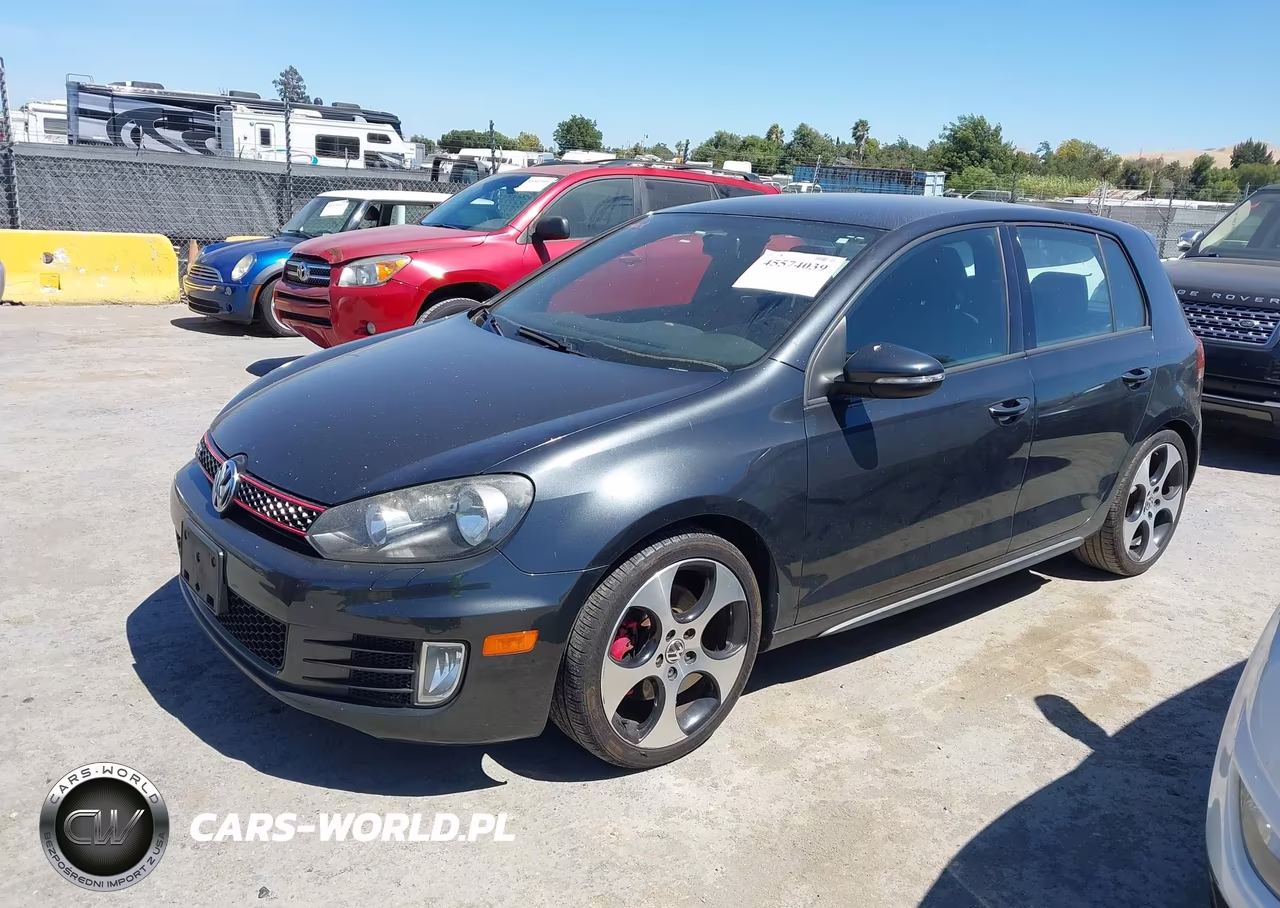 2011 Volkswagen Gti 4-Door VIN:WVWHD7AJ0BW285466 - 2