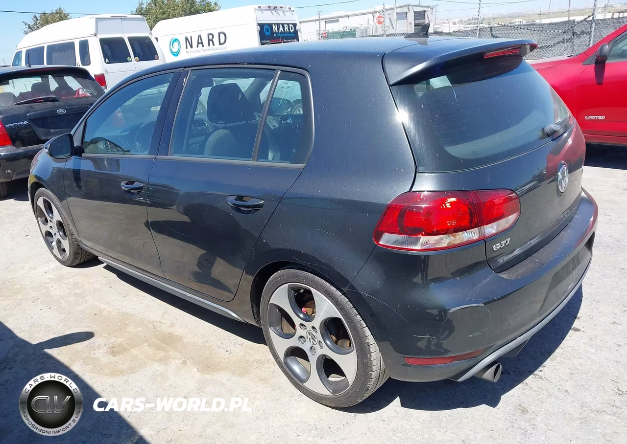2011 Volkswagen Gti 4-Door VIN:WVWHD7AJ0BW285466 - 3