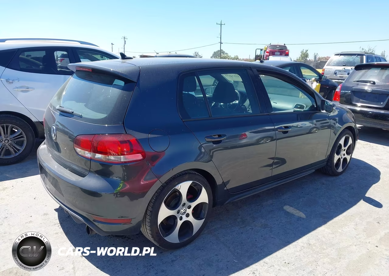 2011 Volkswagen Gti 4-Door VIN:WVWHD7AJ0BW285466 - 4
