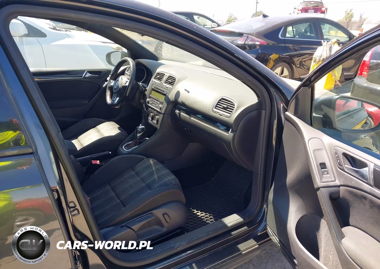 2011 Volkswagen Gti 4-Door VIN:WVWHD7AJ0BW285466 - 5