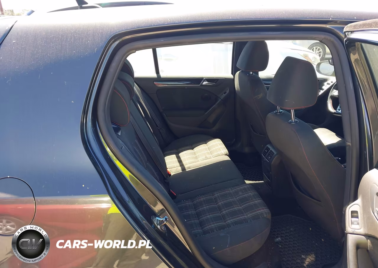 2011 Volkswagen Gti 4-Door VIN:WVWHD7AJ0BW285466 - 8