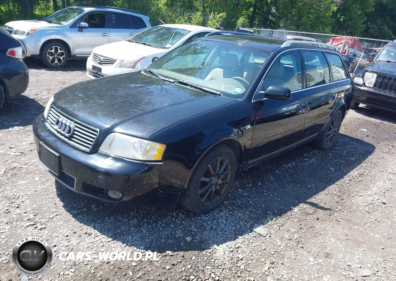2004 Audi A6 Avant VIN:WAUVT64B34N104158 - 2