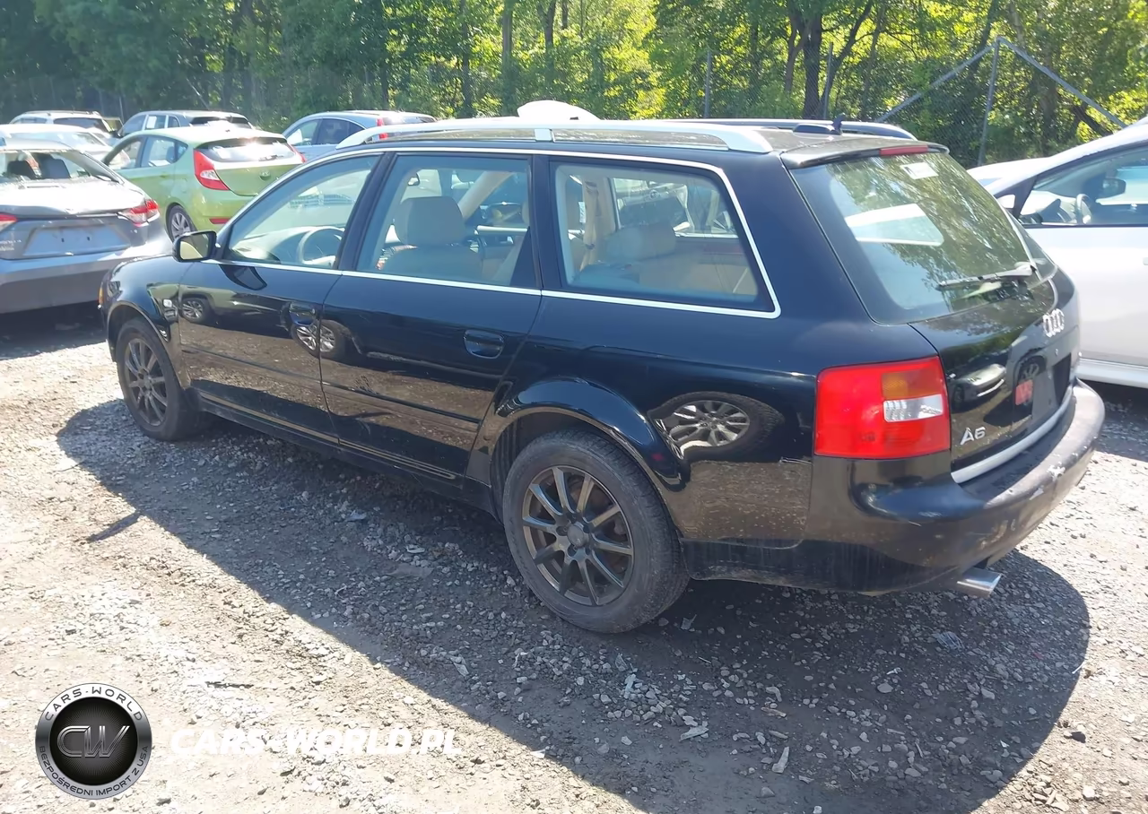 2004 Audi A6 Avant VIN:WAUVT64B34N104158 - 3