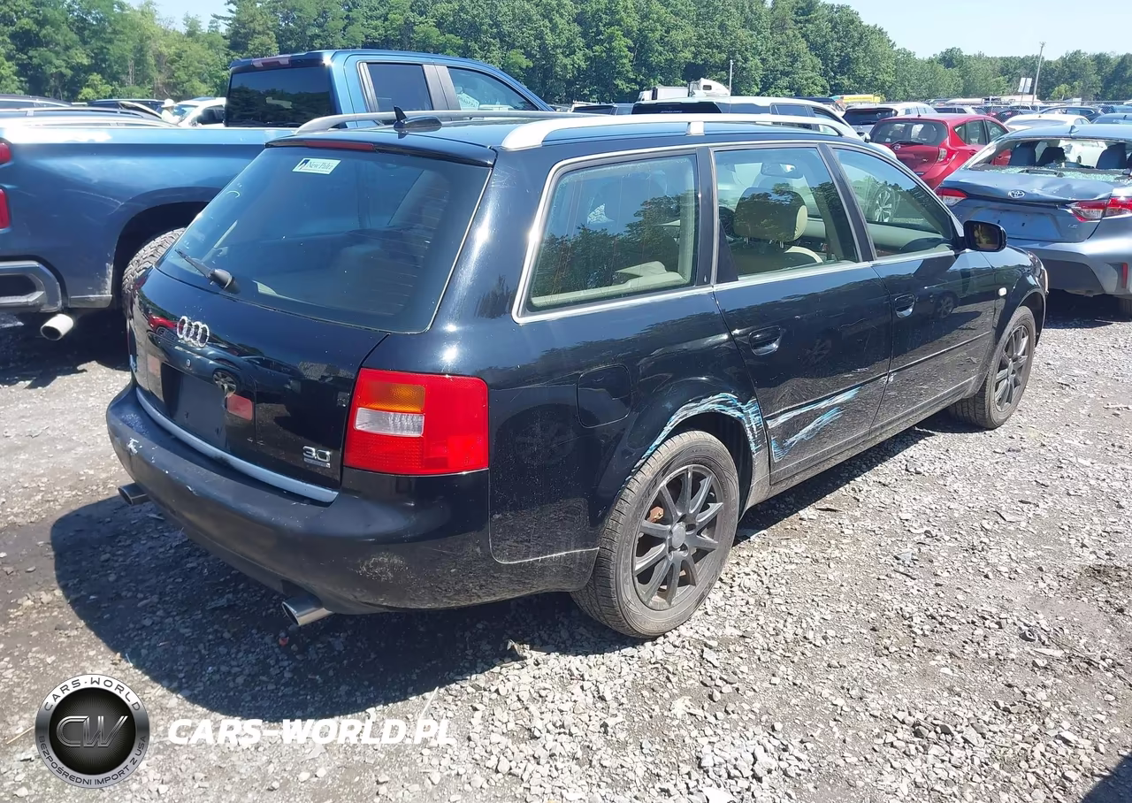 2004 Audi A6 Avant VIN:WAUVT64B34N104158 - 4