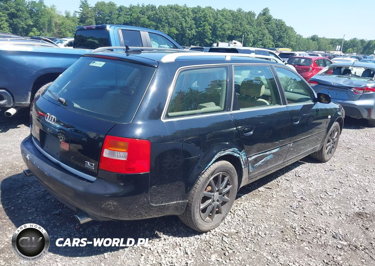 2004 Audi A6 Avant VIN:WAUVT64B34N104158 - 6