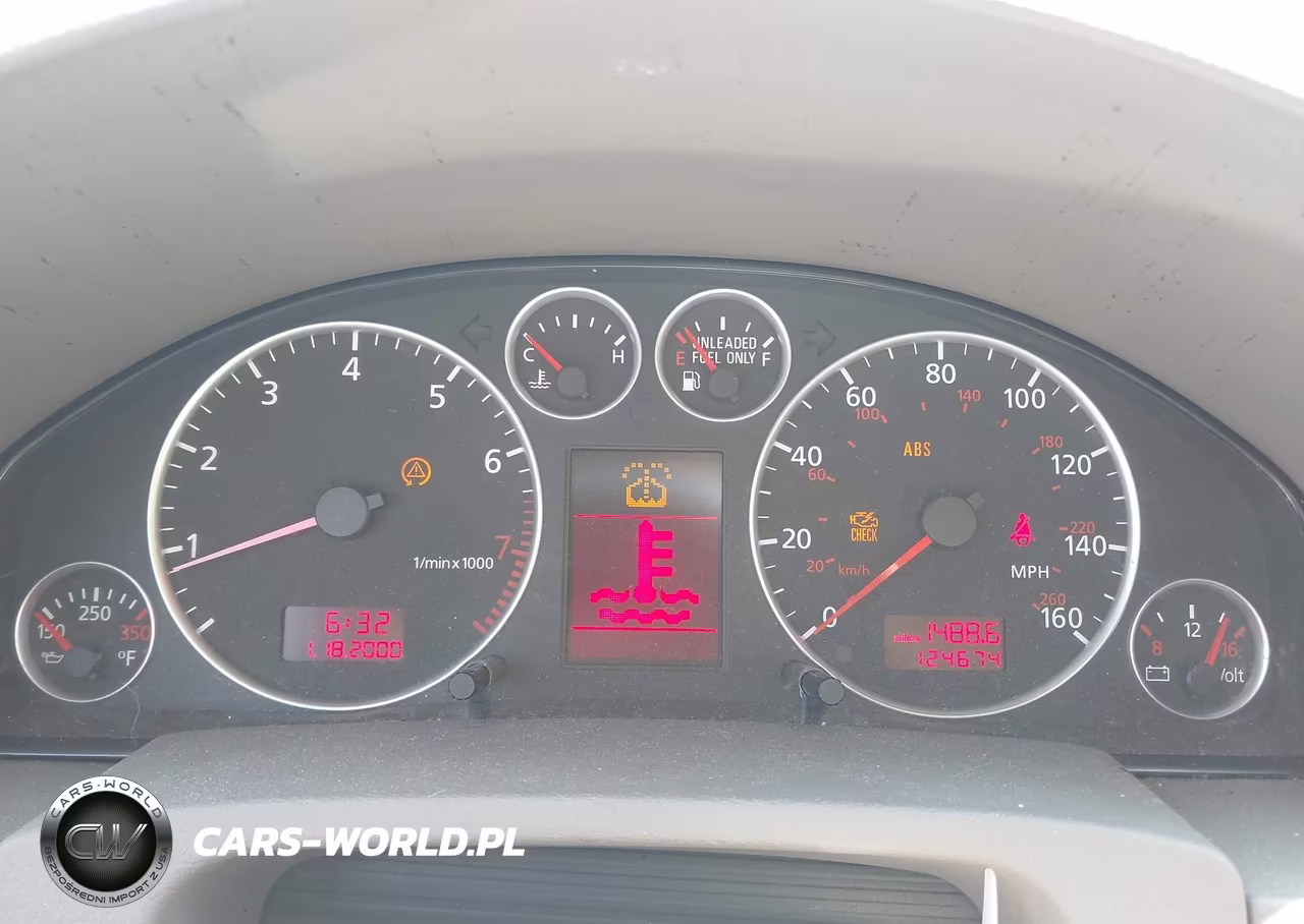 2004 Audi A6 Avant VIN:WAUVT64B34N104158 - 7