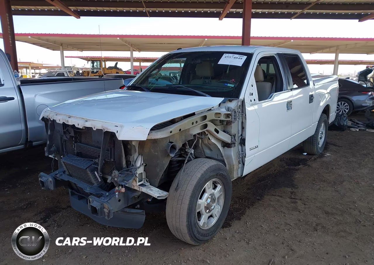2011 Ford F-150 Fx2-King Ranch-Lariat-Platinum-Xlt VIN:1FTFW1CT6BFA62894 - 2