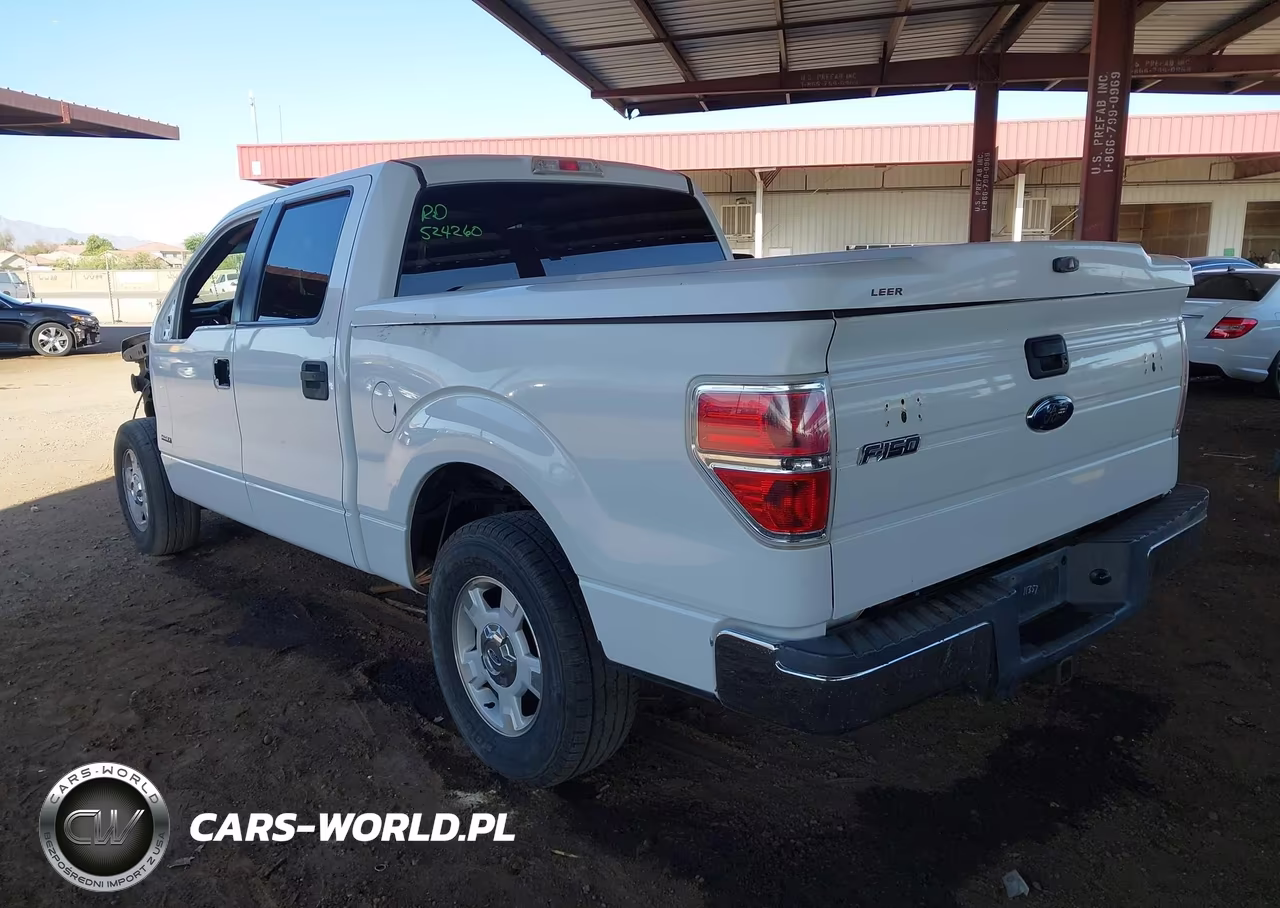 2011 Ford F-150 Fx2-King Ranch-Lariat-Platinum-Xlt VIN:1FTFW1CT6BFA62894 - 3