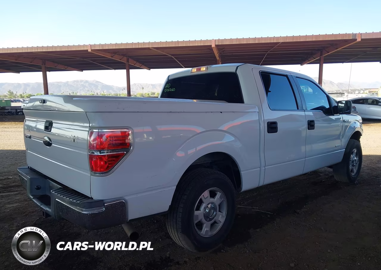 2011 Ford F-150 Fx2-King Ranch-Lariat-Platinum-Xlt VIN:1FTFW1CT6BFA62894 - 4
