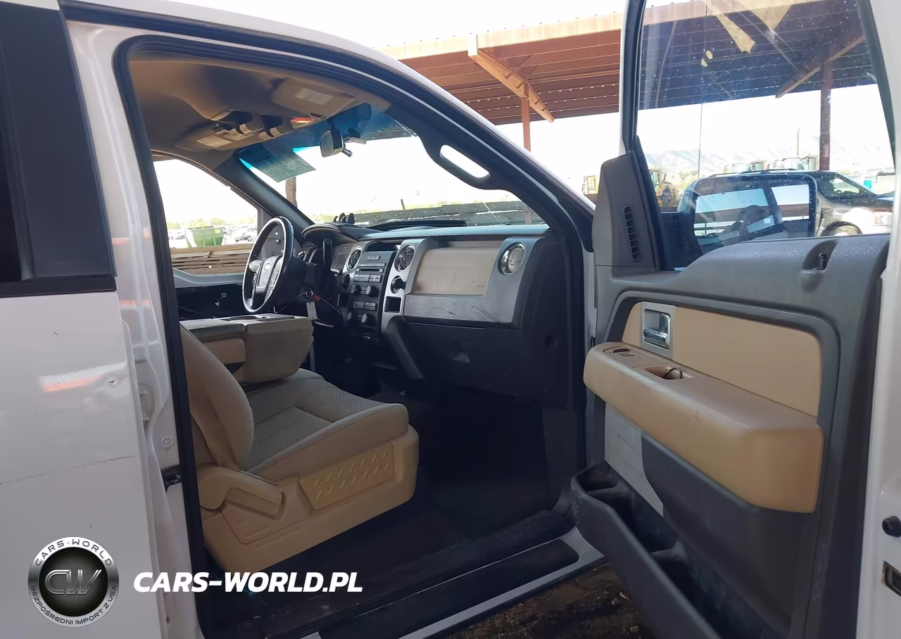 2011 Ford F-150 Fx2-King Ranch-Lariat-Platinum-Xlt VIN:1FTFW1CT6BFA62894 - 5