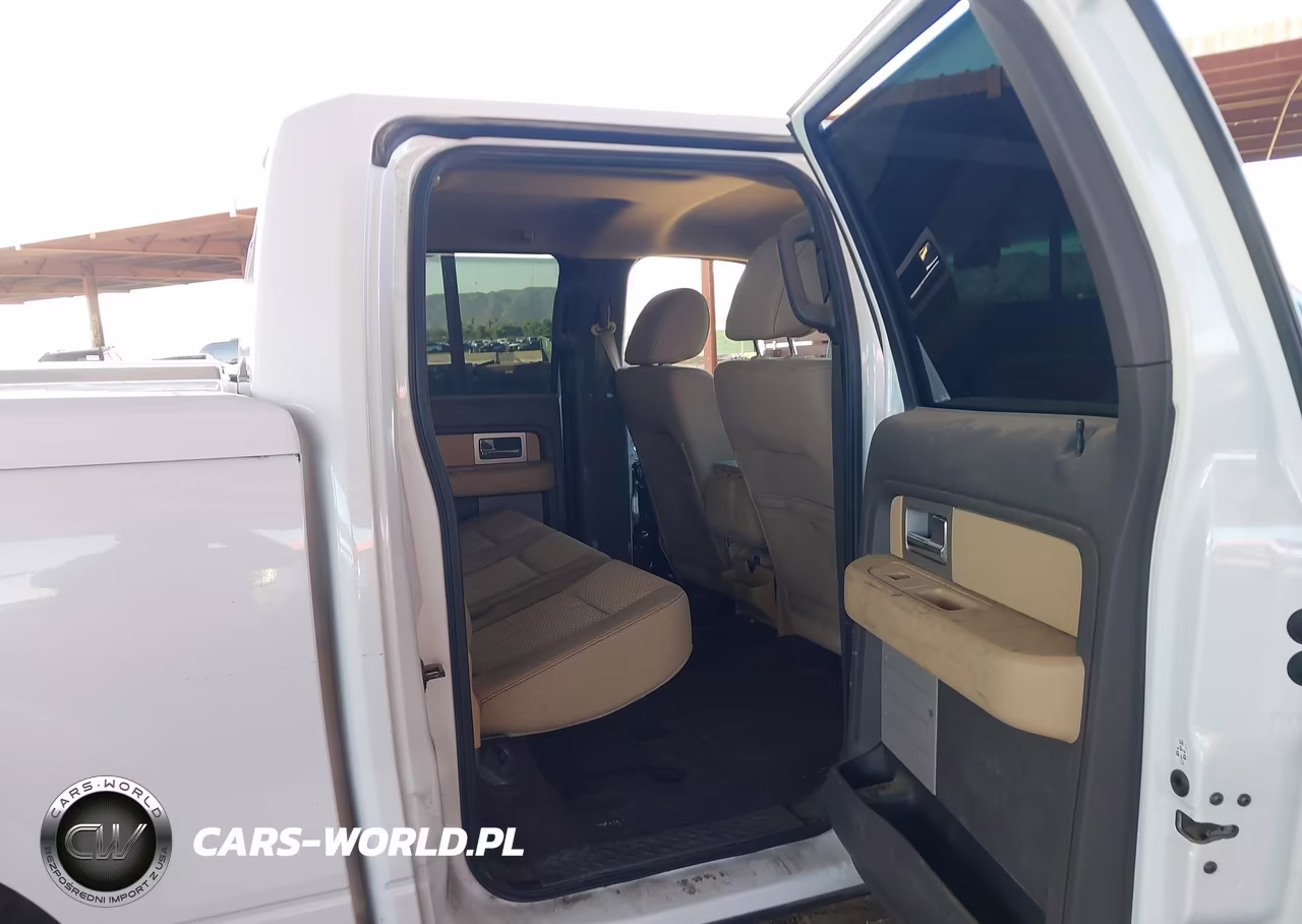 2011 Ford F-150 Fx2-King Ranch-Lariat-Platinum-Xlt VIN:1FTFW1CT6BFA62894 - 8