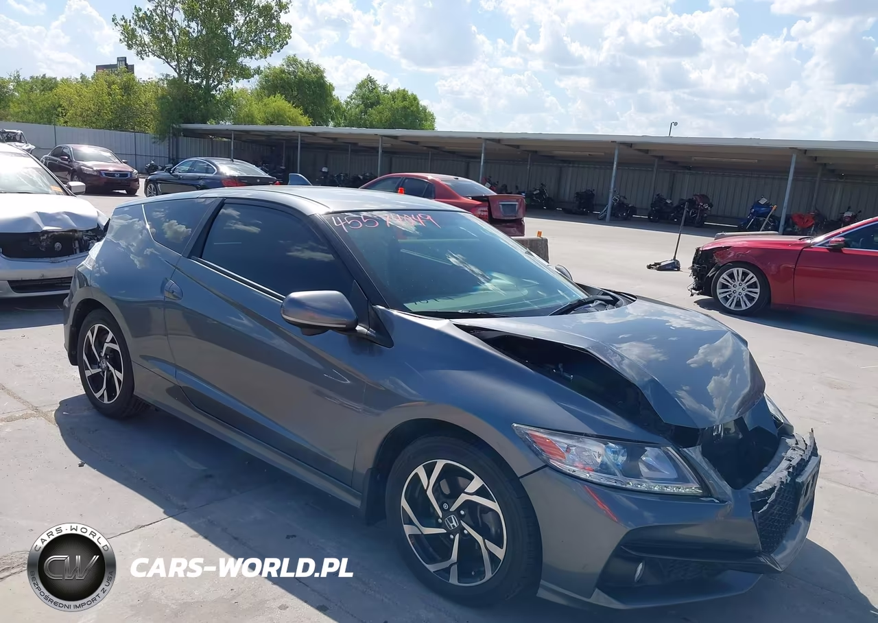 2016 Honda Cr-Z Ex-Ex-L Navi – zdjęcie 1 z 17
