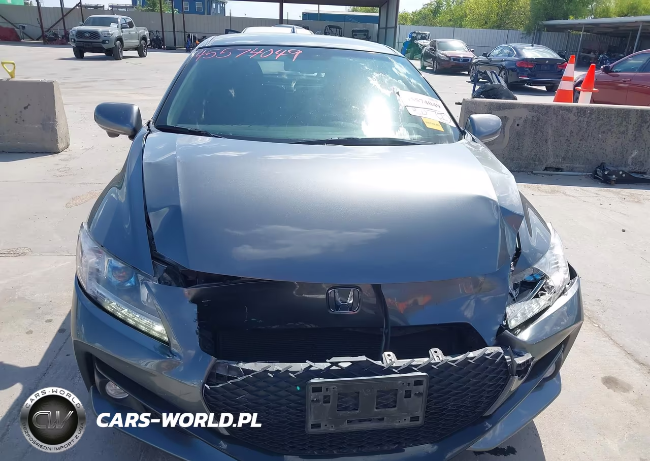 2016 Honda Cr-Z Ex-Ex-L Navi VIN:JHMZF1D65GS001023 - 12