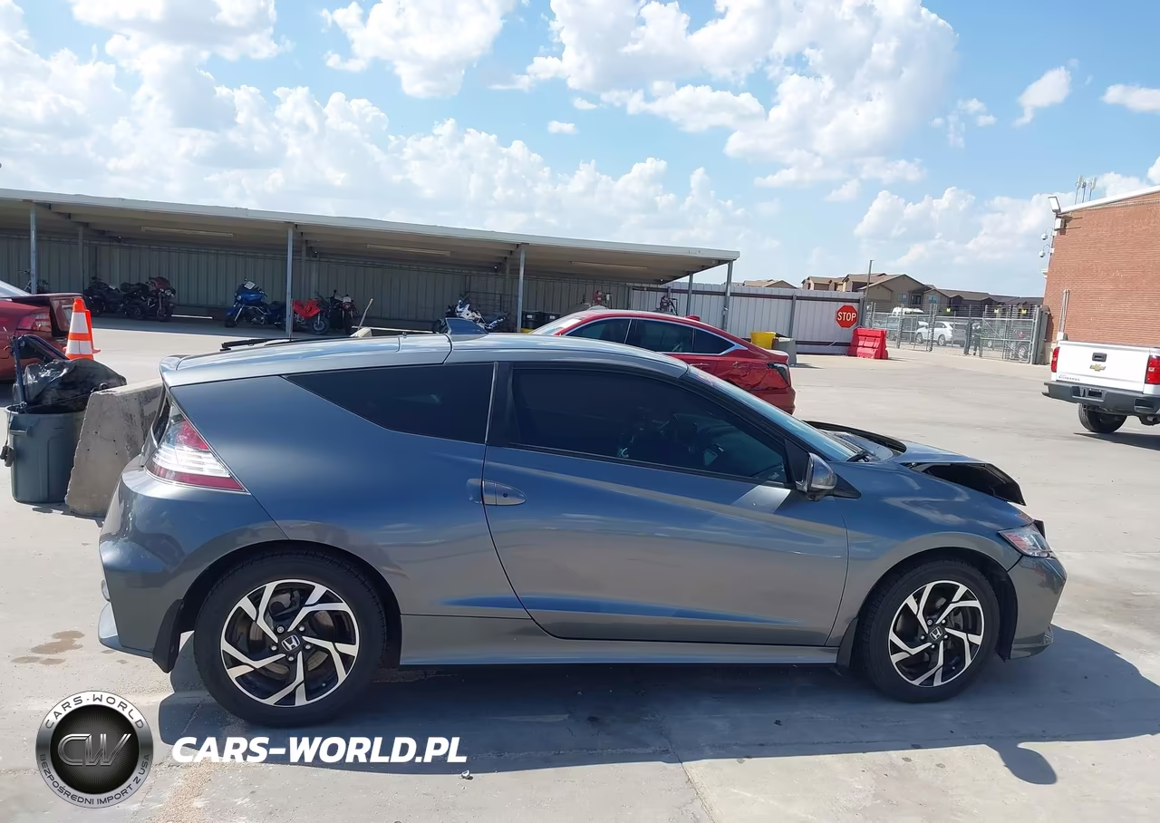 2016 Honda Cr-Z Ex-Ex-L Navi VIN:JHMZF1D65GS001023 - 13