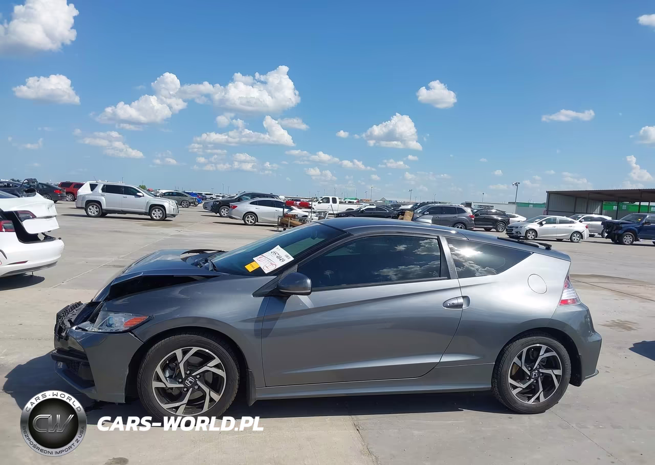 2016 Honda Cr-Z Ex-Ex-L Navi VIN:JHMZF1D65GS001023 - 14