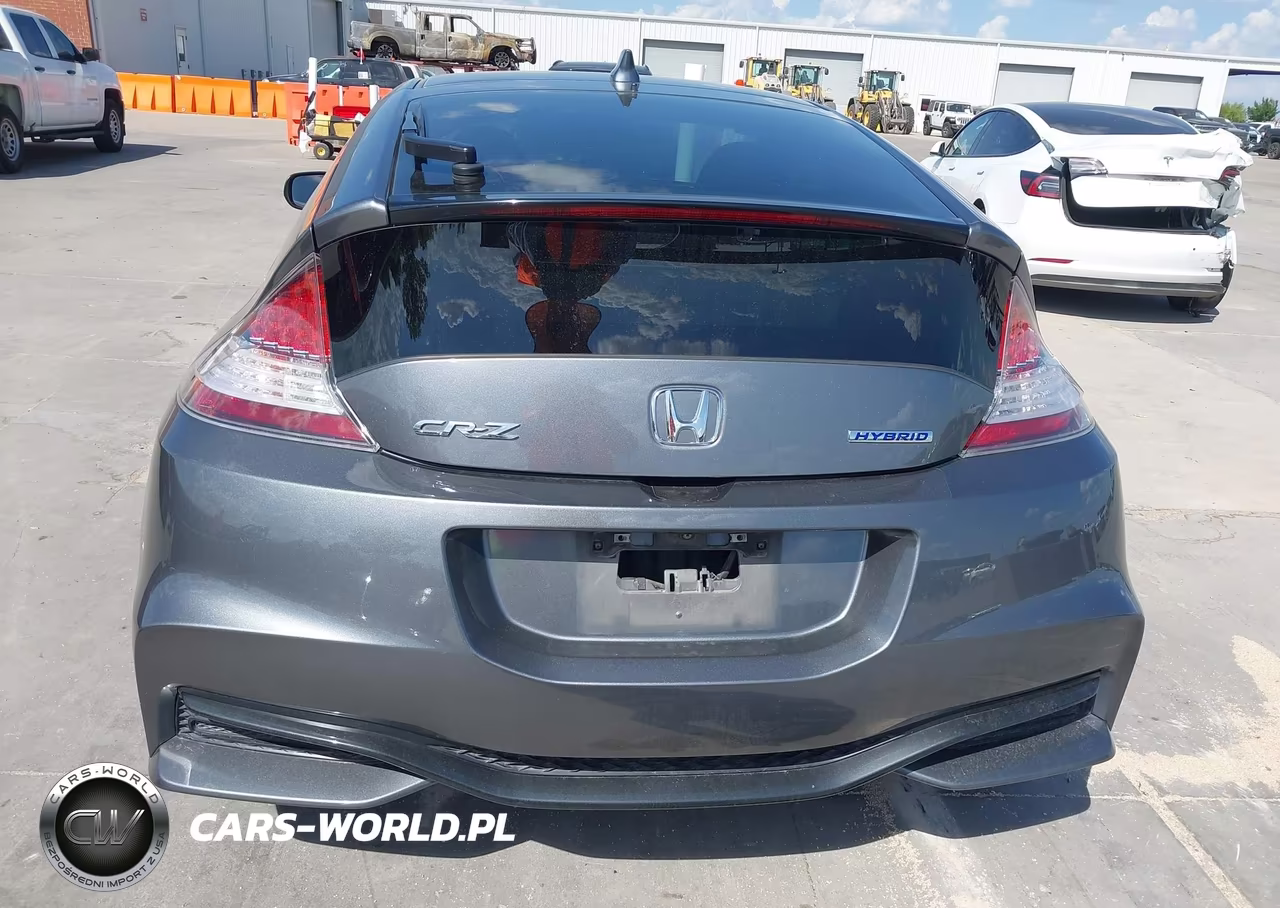 2016 Honda Cr-Z Ex-Ex-L Navi VIN:JHMZF1D65GS001023 - 16
