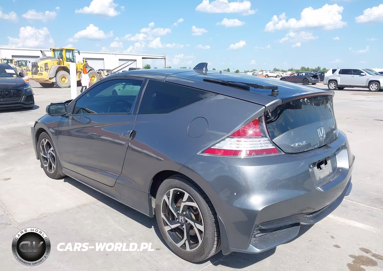 2016 Honda Cr-Z Ex-Ex-L Navi VIN:JHMZF1D65GS001023 - 3