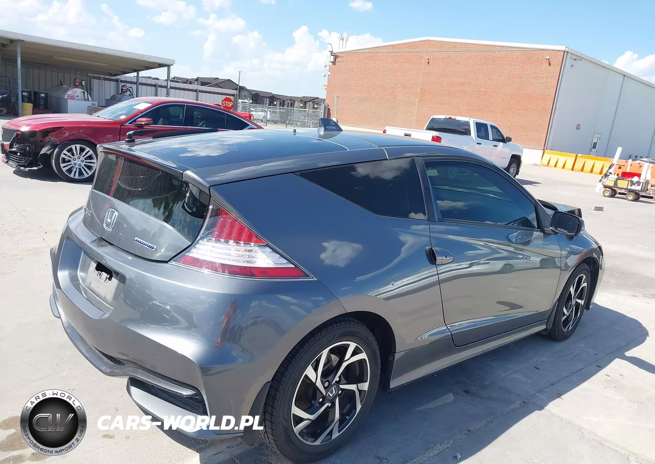 2016 Honda Cr-Z Ex-Ex-L Navi VIN:JHMZF1D65GS001023 - 4