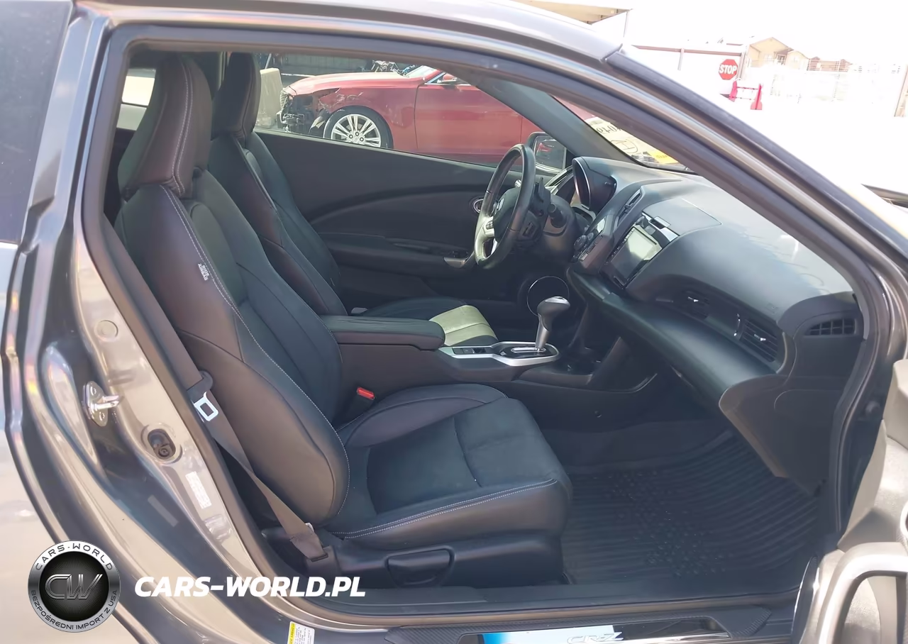 2016 Honda Cr-Z Ex-Ex-L Navi VIN:JHMZF1D65GS001023 - 5