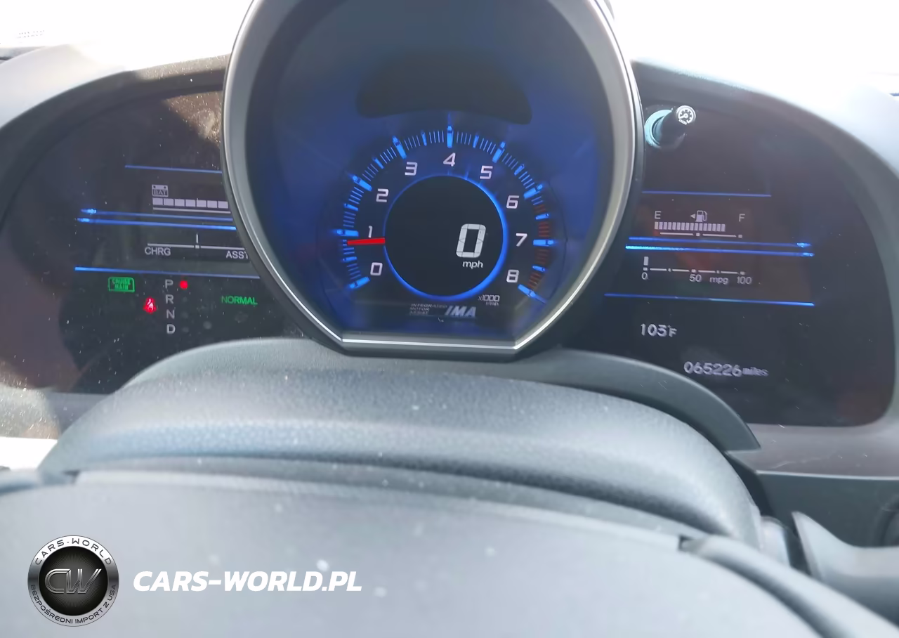 2016 Honda Cr-Z Ex-Ex-L Navi VIN:JHMZF1D65GS001023 - 7