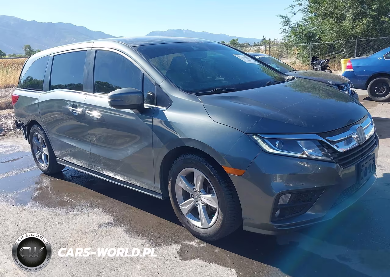 2019 Honda Odyssey Ex-L