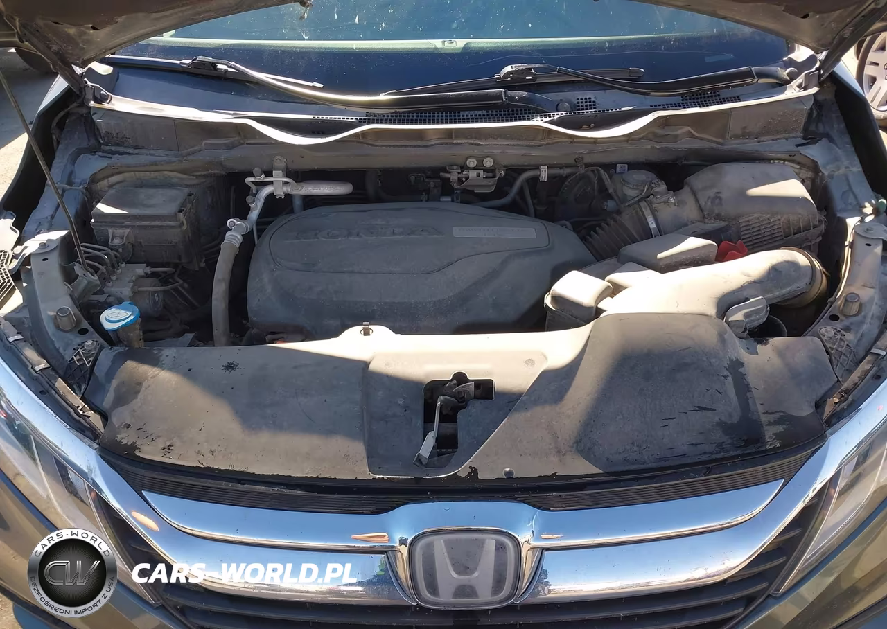 2019 Honda Odyssey Ex-L VIN:5FNRL6H74KB025930 - 10