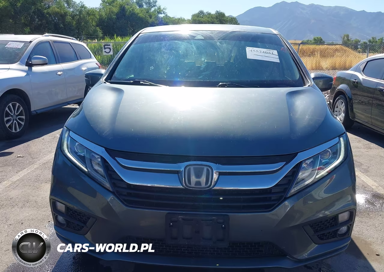 2019 Honda Odyssey Ex-L VIN:5FNRL6H74KB025930 - 13