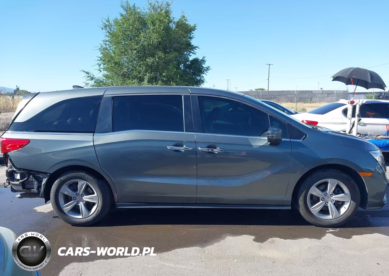 2019 Honda Odyssey Ex-L VIN:5FNRL6H74KB025930 - 14