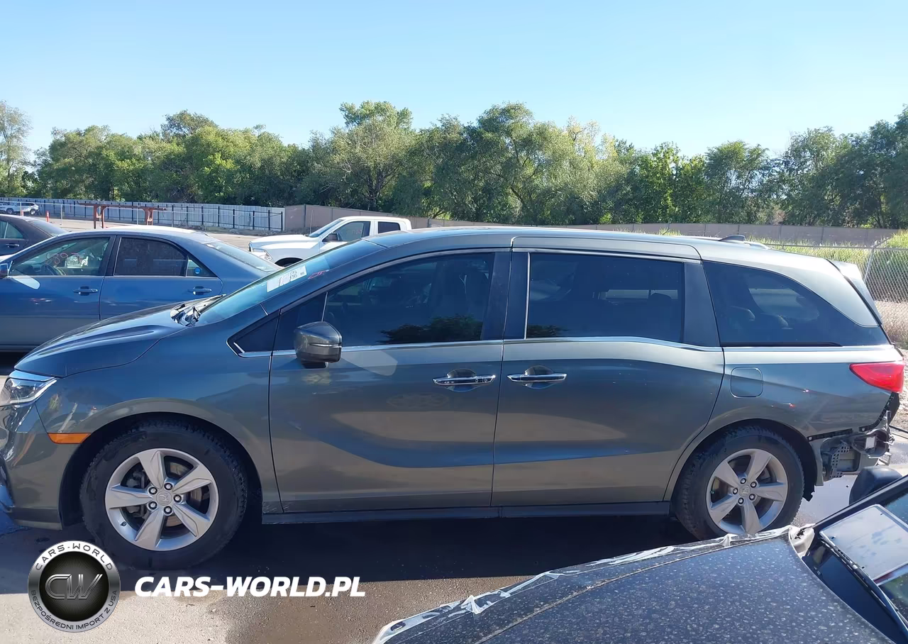 2019 Honda Odyssey Ex-L VIN:5FNRL6H74KB025930 - 15