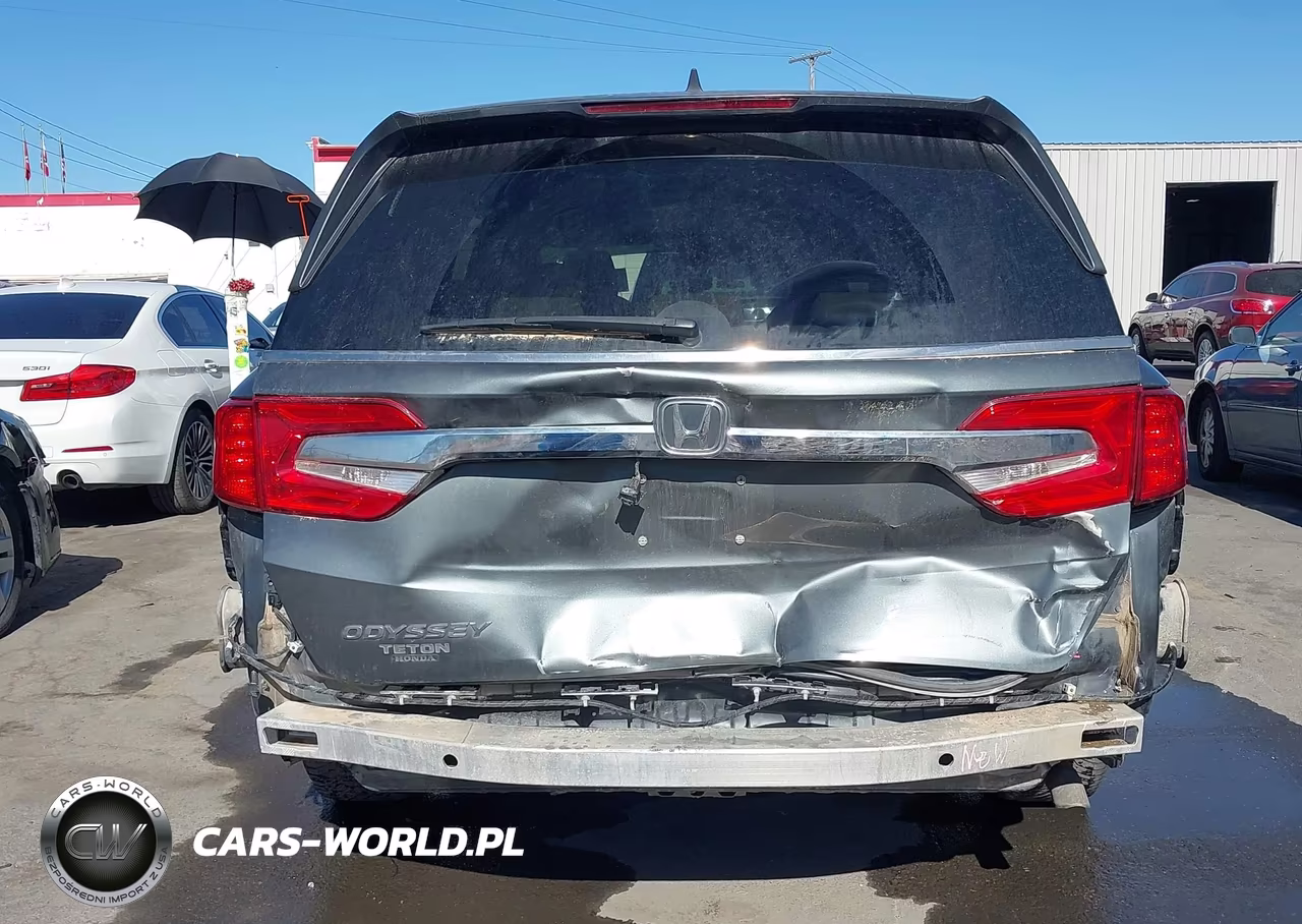 2019 Honda Odyssey Ex-L VIN:5FNRL6H74KB025930 - 17