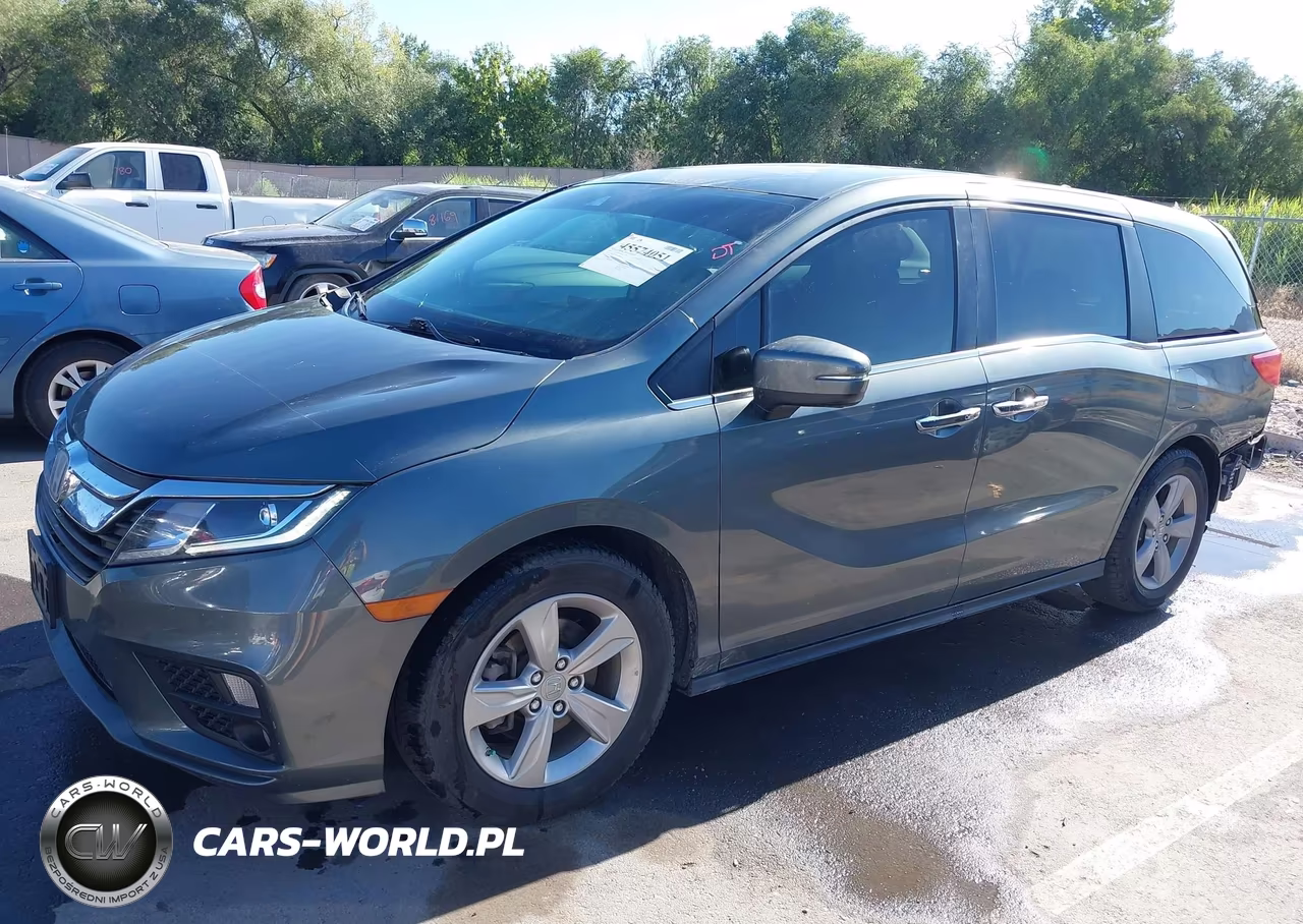 2019 Honda Odyssey Ex-L VIN:5FNRL6H74KB025930 - 2