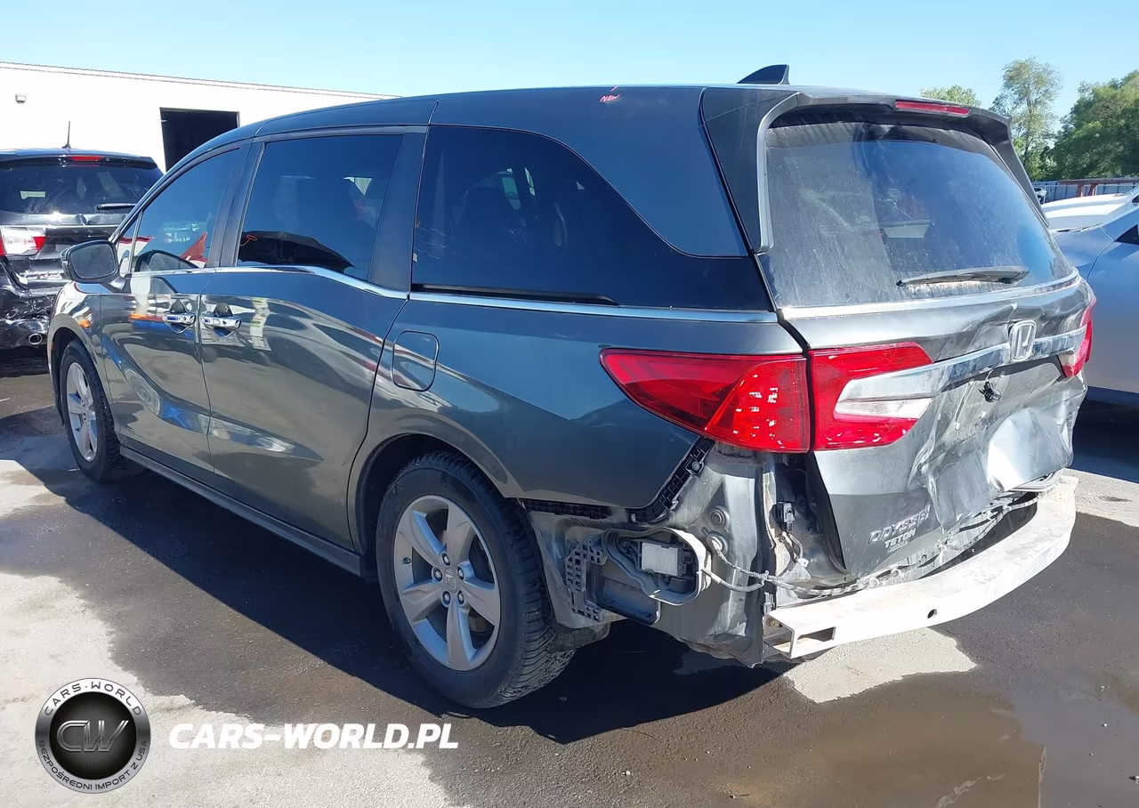 2019 Honda Odyssey Ex-L VIN:5FNRL6H74KB025930 - 3