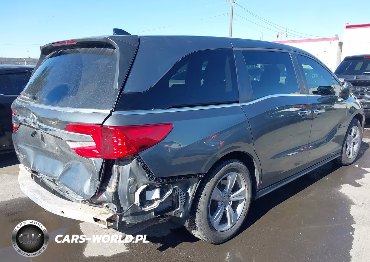 2019 Honda Odyssey Ex-L VIN:5FNRL6H74KB025930 - 4