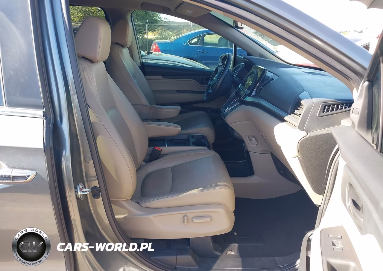 2019 Honda Odyssey Ex-L VIN:5FNRL6H74KB025930 - 5
