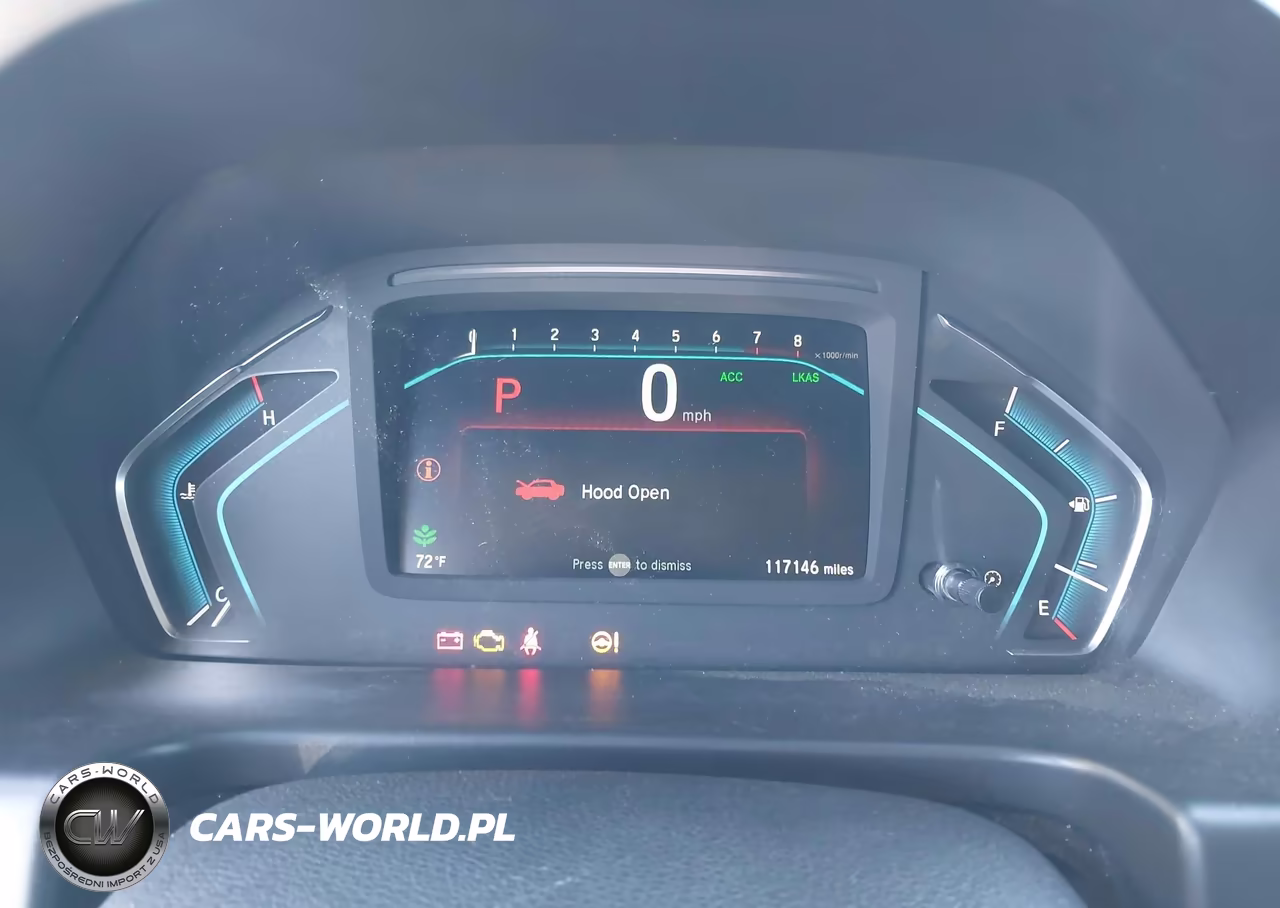 2019 Honda Odyssey Ex-L VIN:5FNRL6H74KB025930 - 7