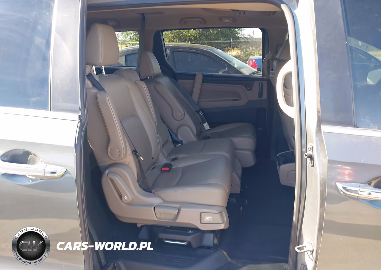 2019 Honda Odyssey Ex-L VIN:5FNRL6H74KB025930 - 8