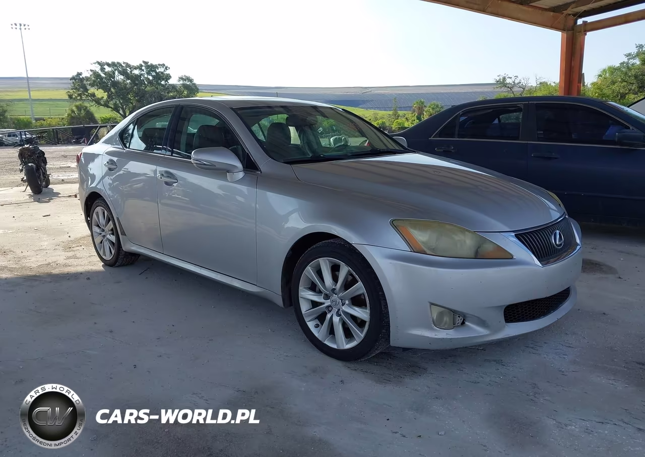 2010 Lexus Is 250 – zdjęcie 1 z 17