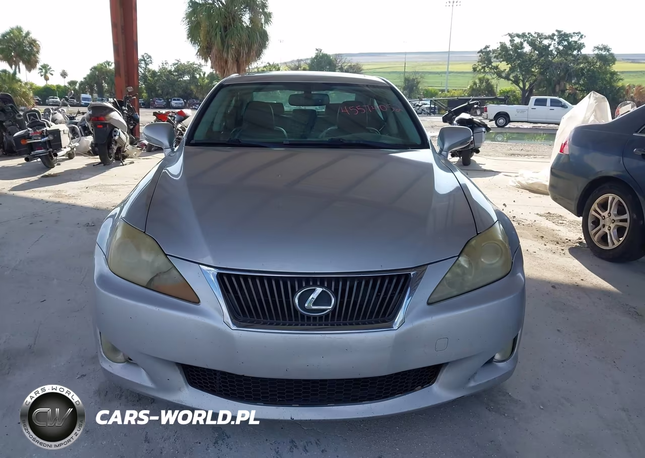 2010 Lexus Is 250 VIN:JTHBF5C25A5112085 - 12