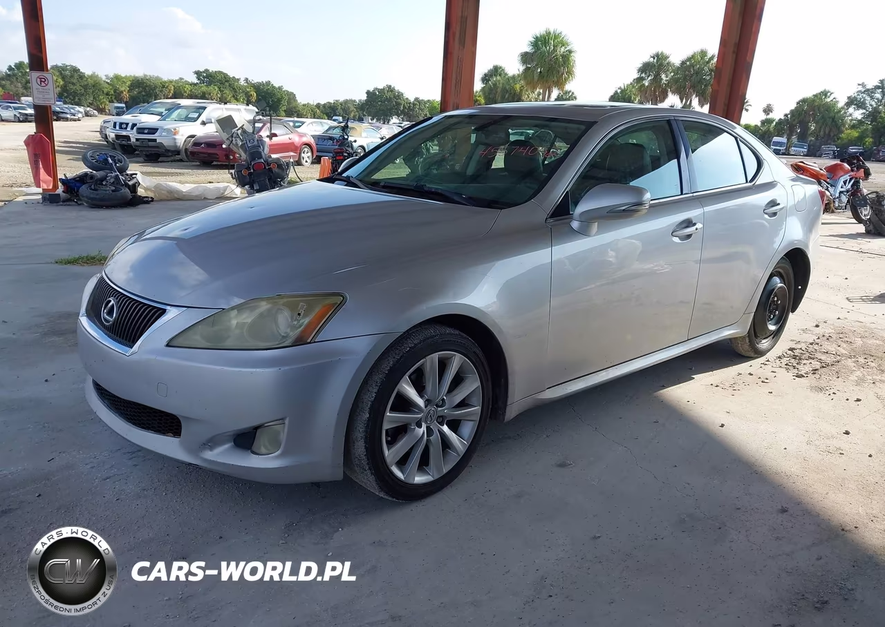 2010 Lexus Is 250 VIN:JTHBF5C25A5112085 - 2
