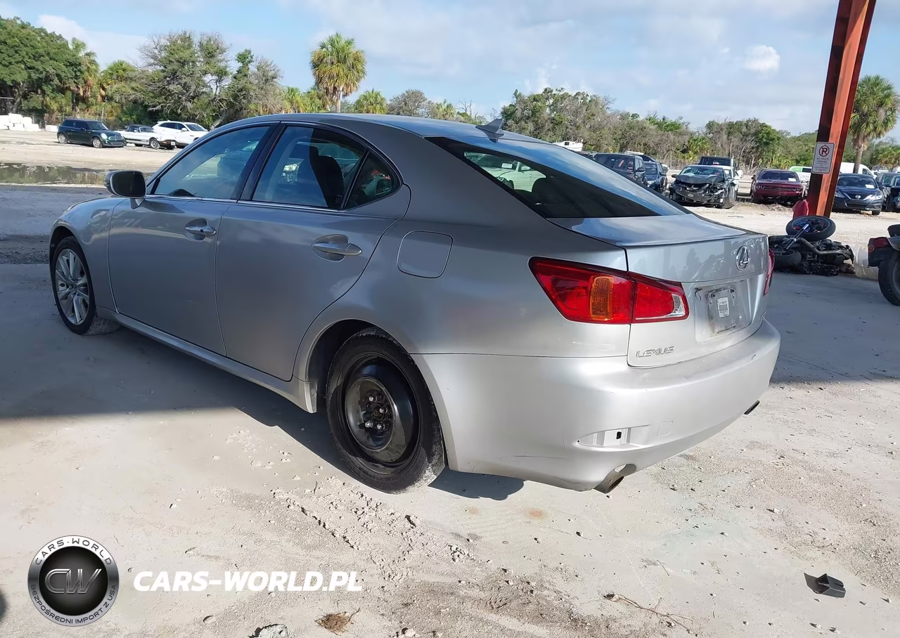 2010 Lexus Is 250 VIN:JTHBF5C25A5112085 - 3