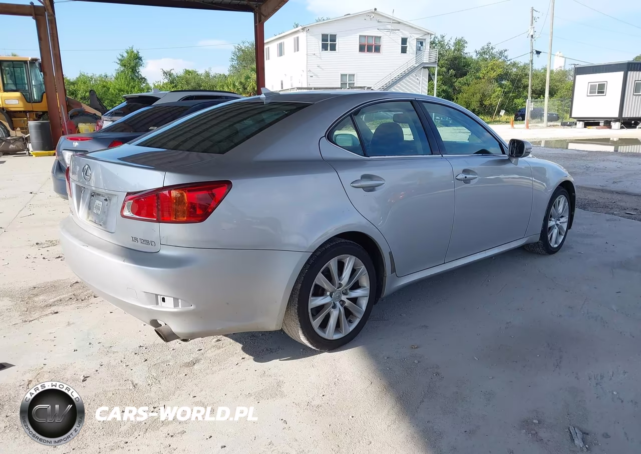 2010 Lexus Is 250 VIN:JTHBF5C25A5112085 - 4
