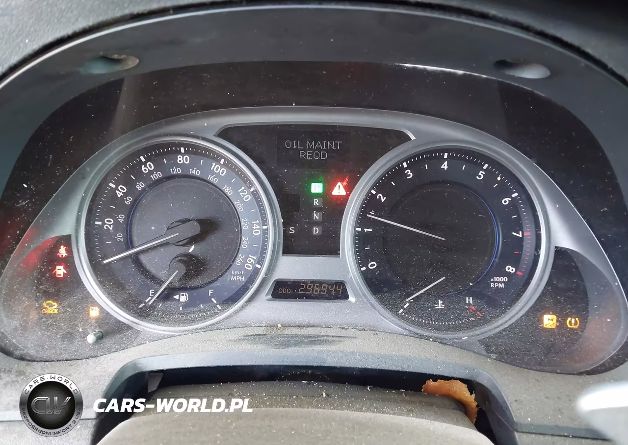 2010 Lexus Is 250 VIN:JTHBF5C25A5112085 - 7