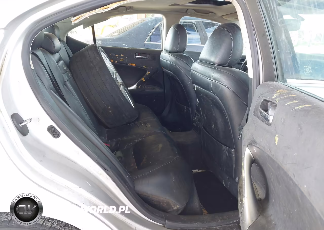 2010 Lexus Is 250 VIN:JTHBF5C25A5112085 - 8