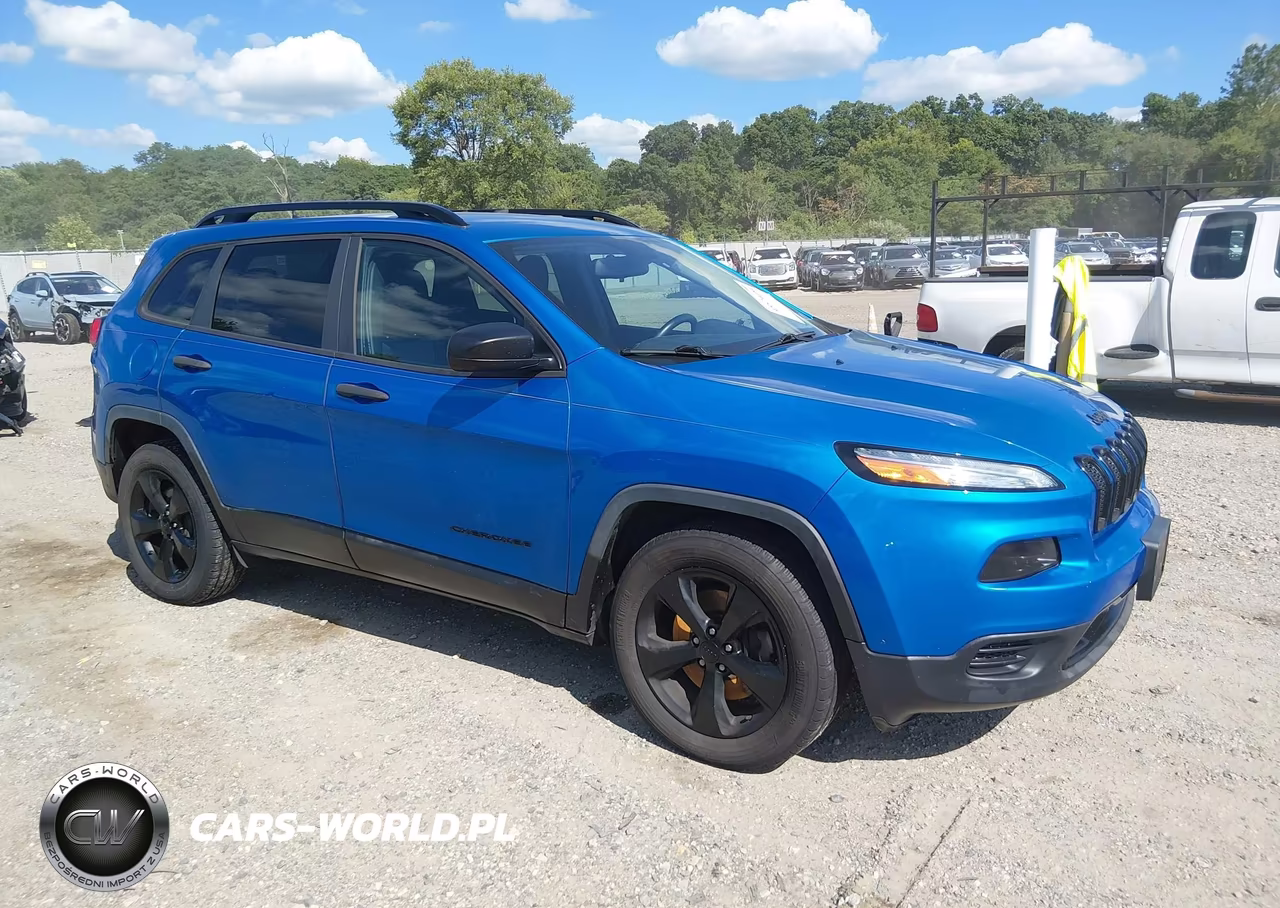 2017 Jeep Cherokee Altitude – zdjęcie 1 z 12