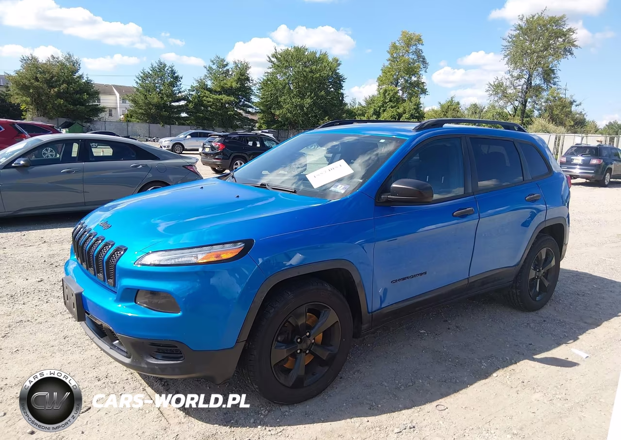2017 Jeep Cherokee Altitude VIN:1C4PJMAS4HW664619 - 2